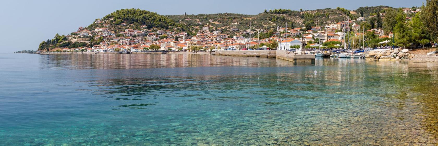 Ta 10 Kalytera 3enodoxeia Konta Se Limnh Eyboias Sth Limnh Ellada