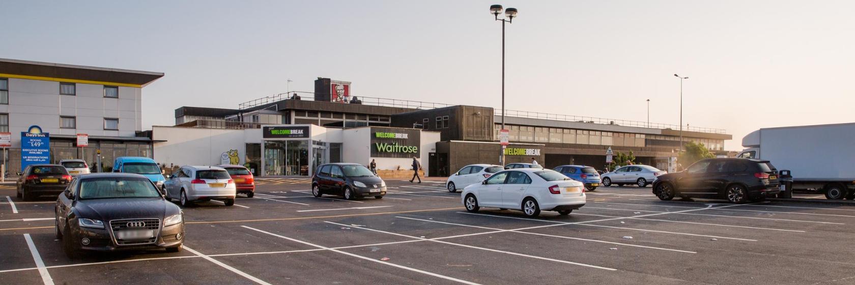 The 10 best hotels close to Leicester Forest East Services M1 in