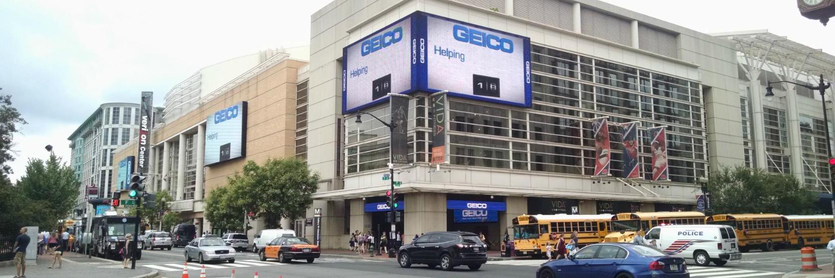 The 10 best hotels near Verizon Center in Washington, D.C., United