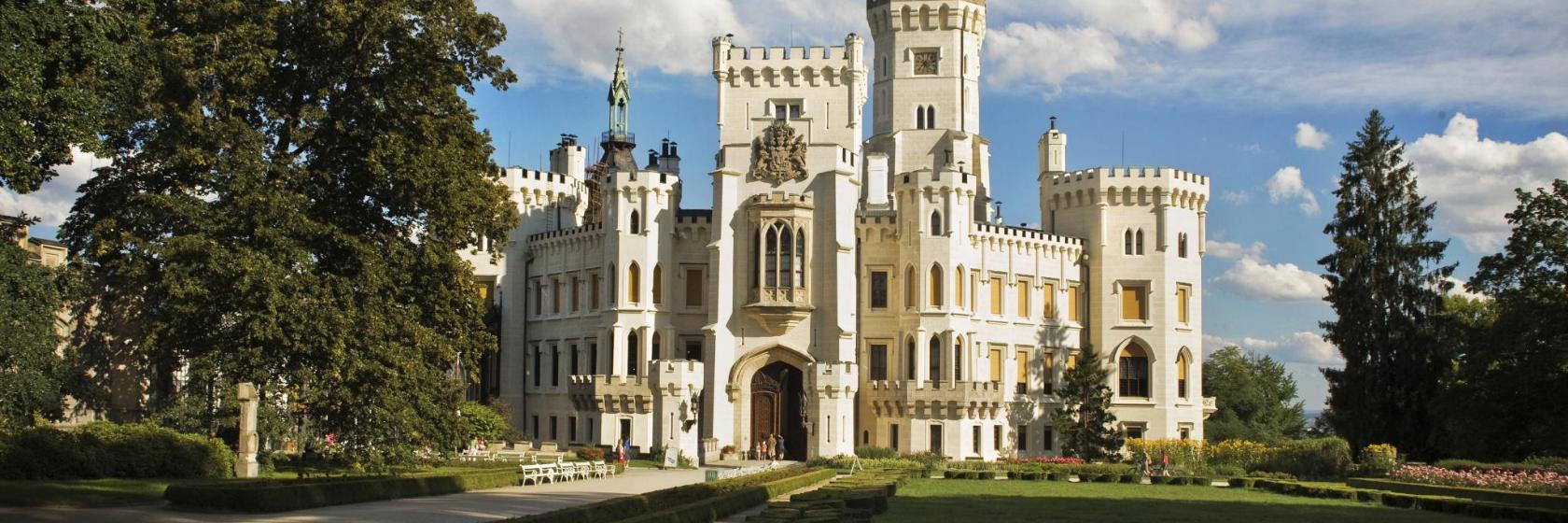 10 najlepších hotelov v blízkosti zaujímavosti Zámok Hluboká v destinácii  Hluboká nad Vltavou, Česká republika