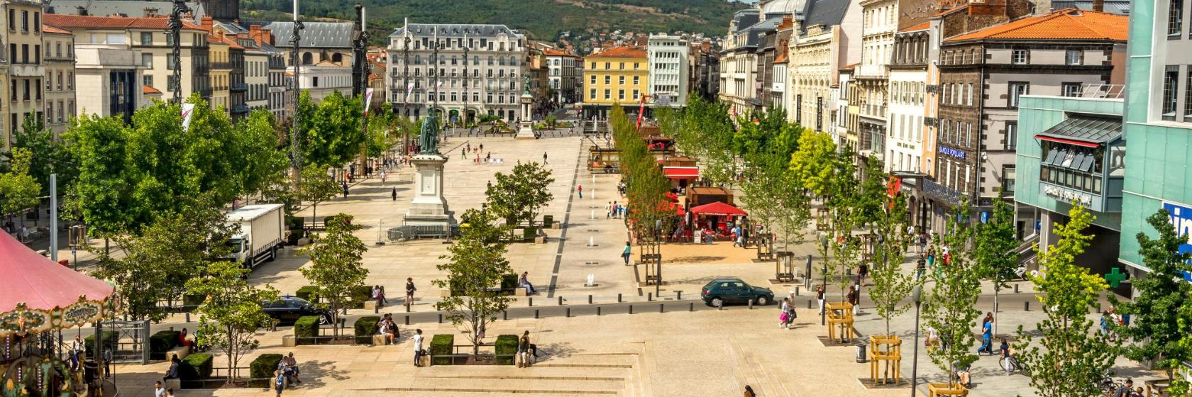 Die 10 besten Hotels in der Nähe von: Platz Jaude, in Clermont-Ferrand, Frankreich