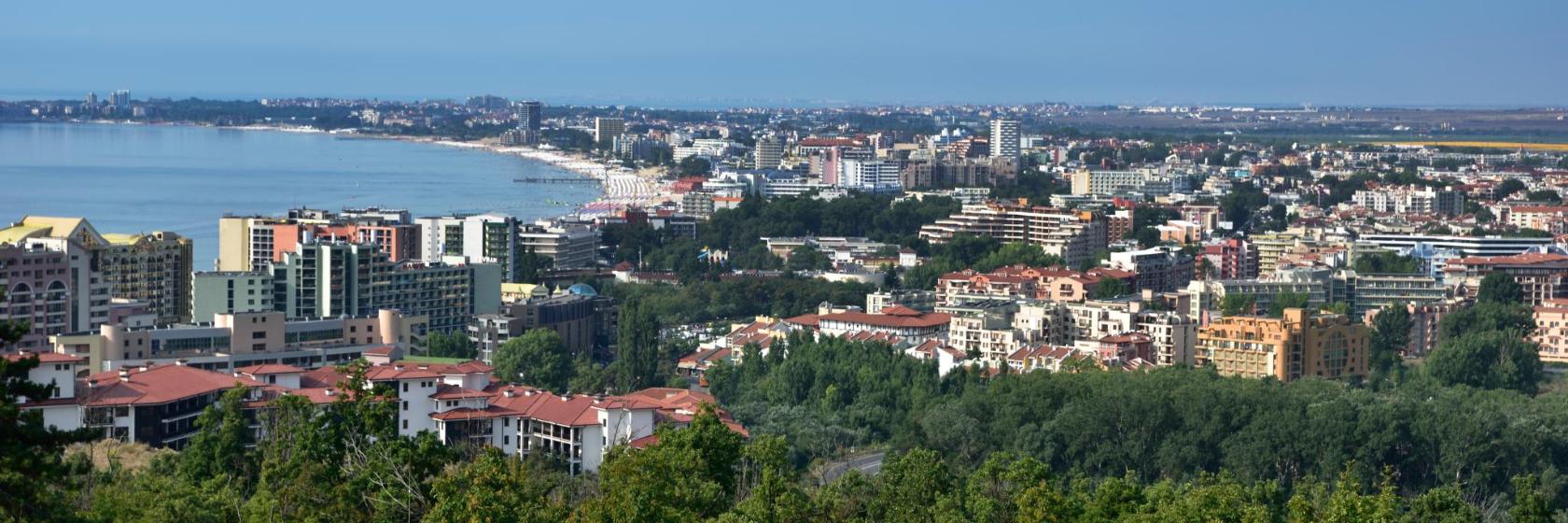Солнечный берег Болгария численность населения