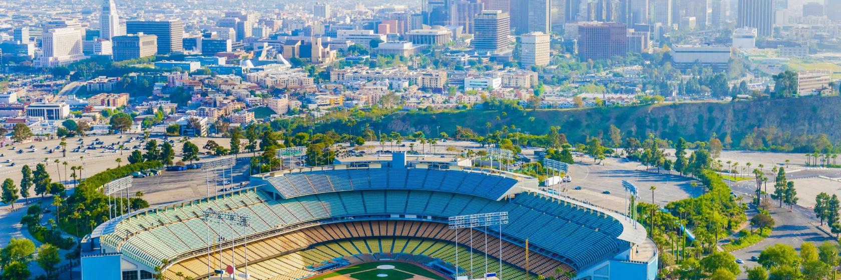 The 10 best hotels near Dodger Stadium in Los Angeles, United States of  America