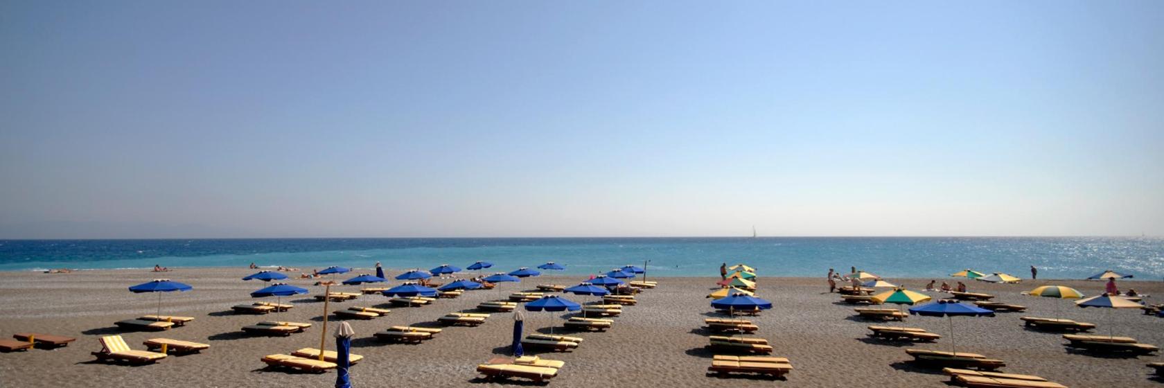 De 10 beste hotellene i nærheten av Elli-stranden i Rhodos by (Hellas)