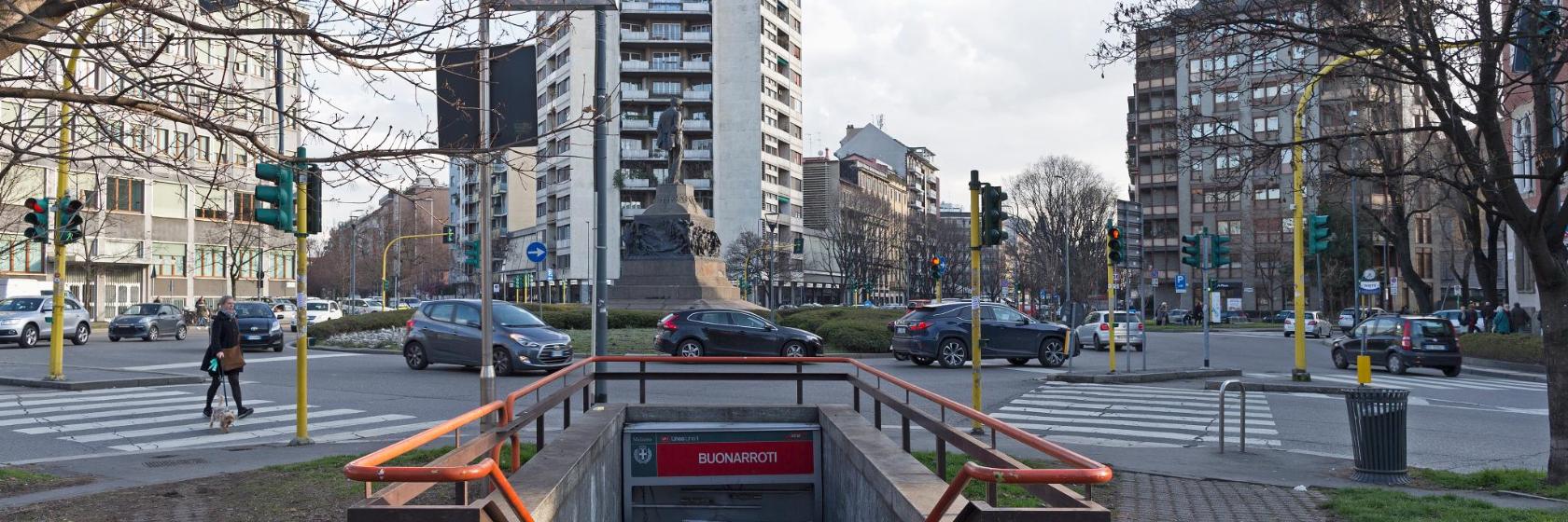 I 10 migliori hotel in zona Stazione Metro Buonarroti e dintorni a