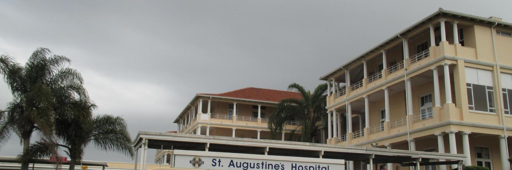 De 10 beste hotels in de buurt van Netcare St Augustine's Hospital in