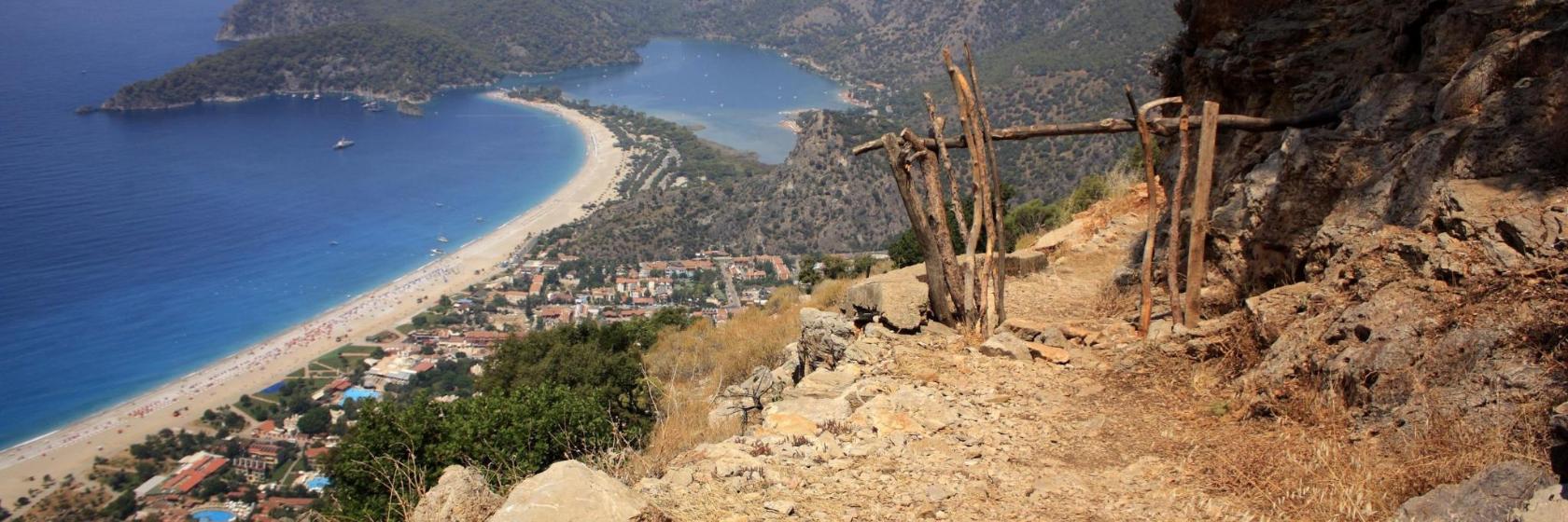 Lycian way Турция