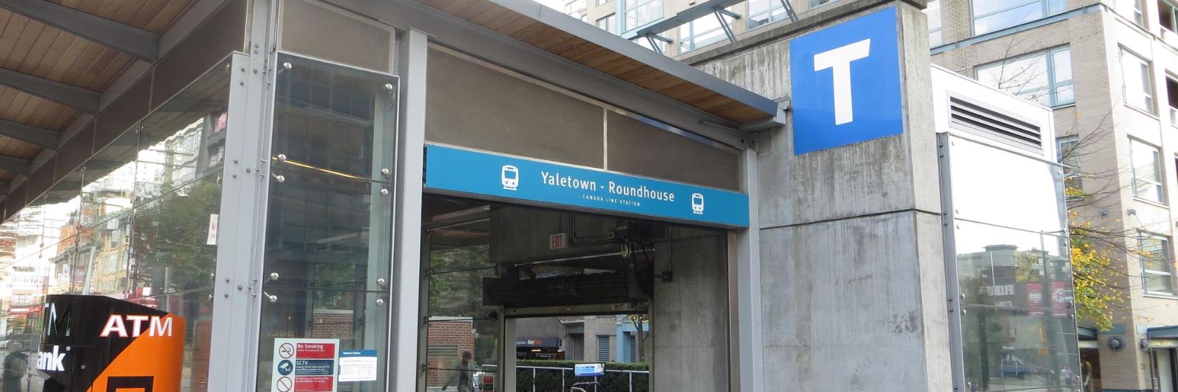 The 10 best hotels near Yaletown Roundhouse Skytrain Station in Vancouver, Canada