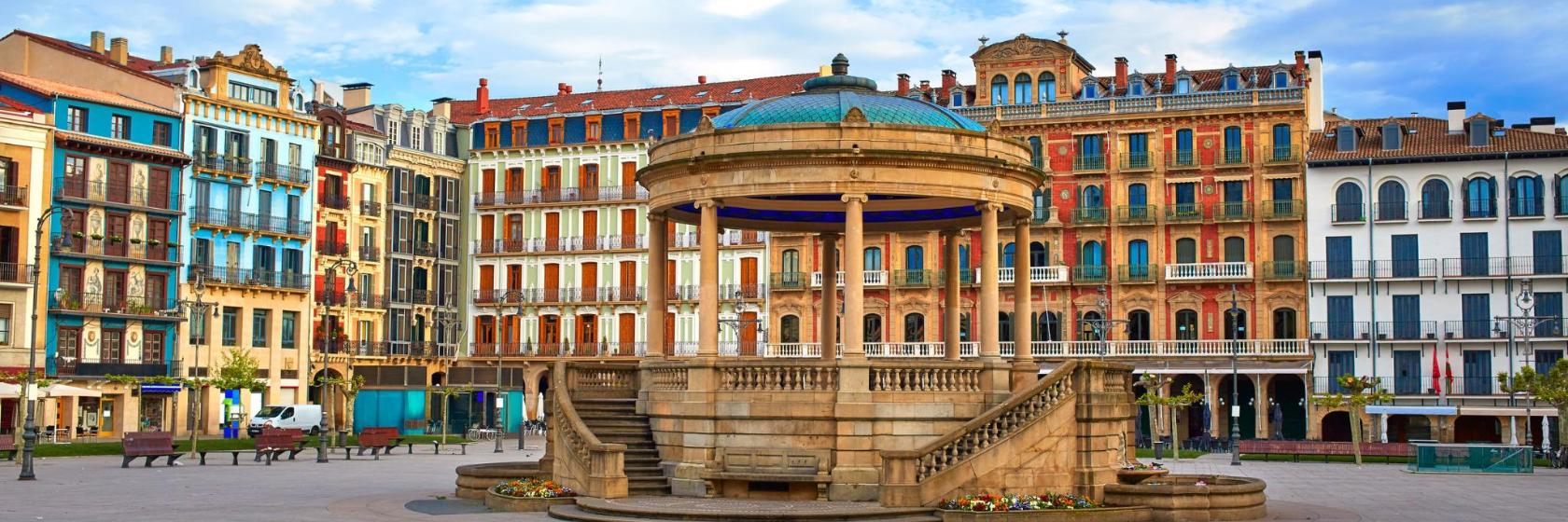 Los 10 mejores hoteles cerca de: Plaza del Castillo, Pamplona, España