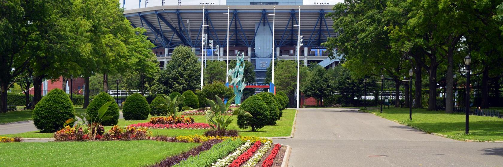 Ustaナショナルテニスセンター アメリカ クイーンズ 近くの人気ホテル10軒