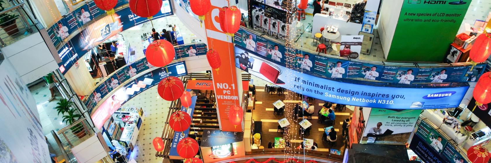 The 10 best hotels near Low Yat Plaza in Kuala Lumpur, Malaysia