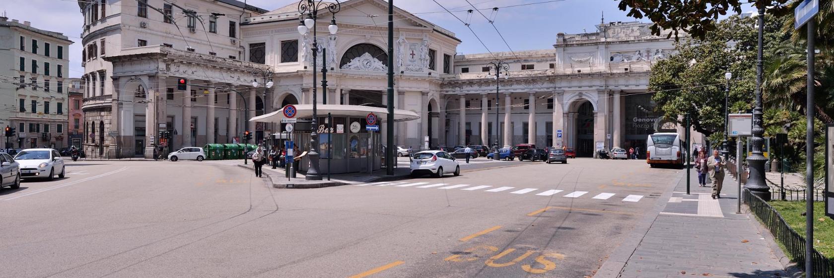 The 10 best hotels close to Genova Piazza Principe Train Station in Genoa,  Italy
