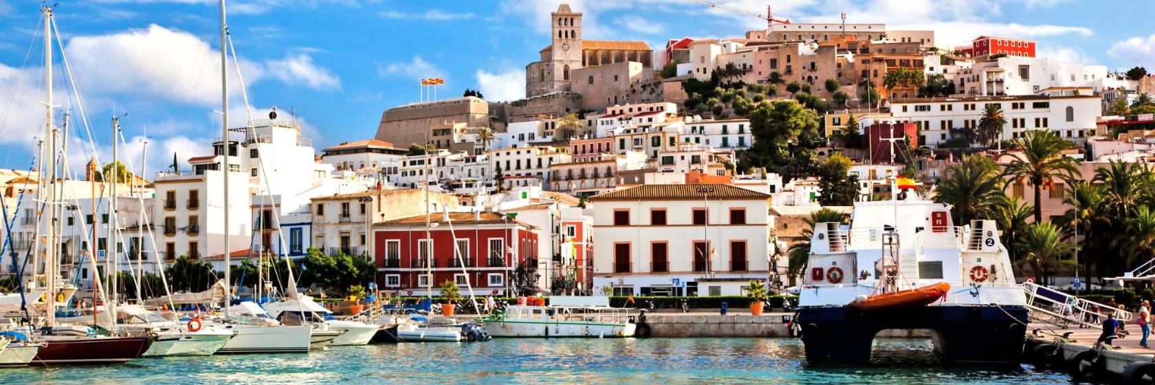 Os 10 melhores hotéis perto de Porto de Ibiza, Ibiza, Espanha