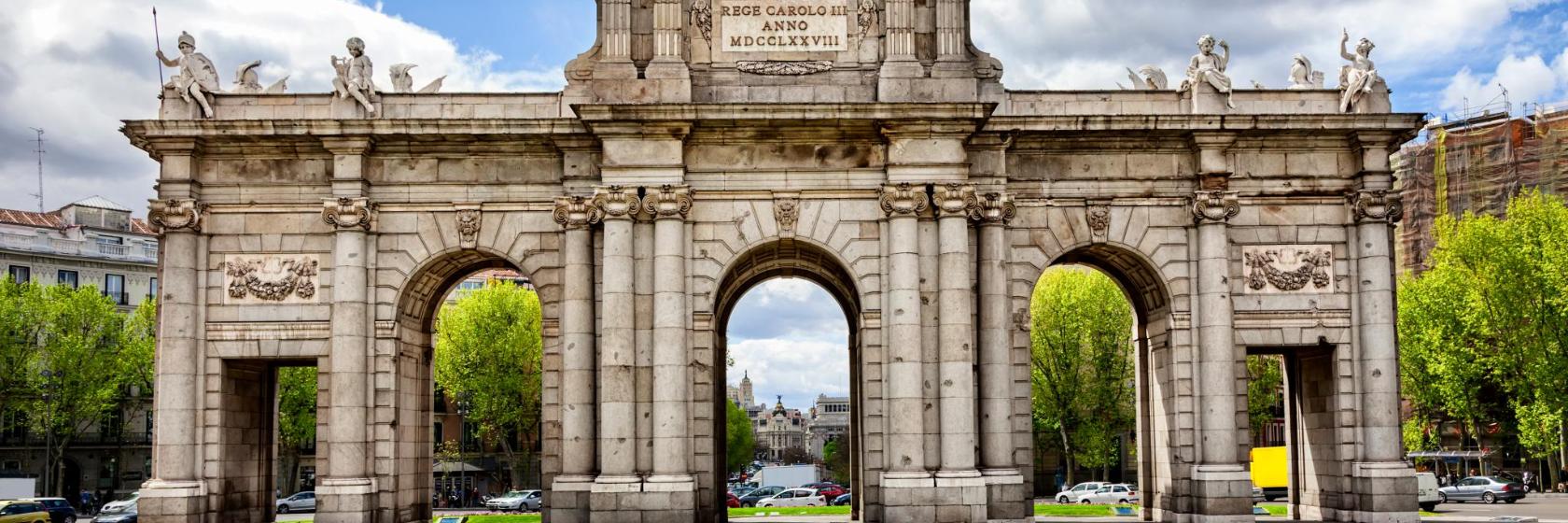 Los 10 mejores hoteles cerca de: Puerta de Toledo, Madrid, España