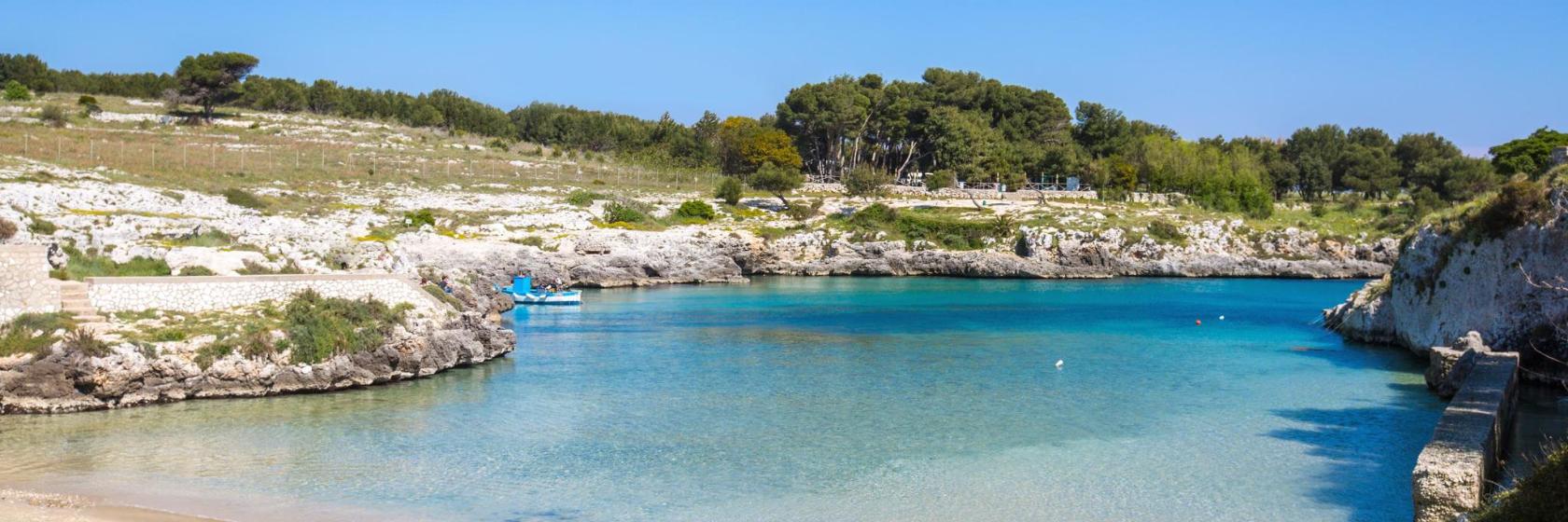 The 10 best hotels near Porto Badisco Beach in Otranto, Italy