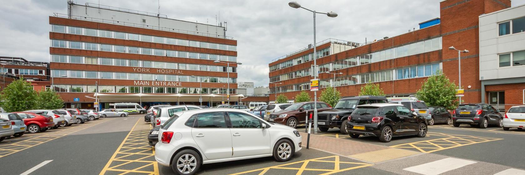 The best hotels close to York Hospital in York, United Kingdom
