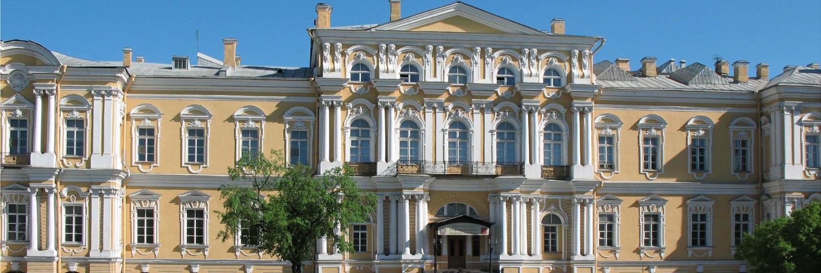 Петербург воронцовский дворец все