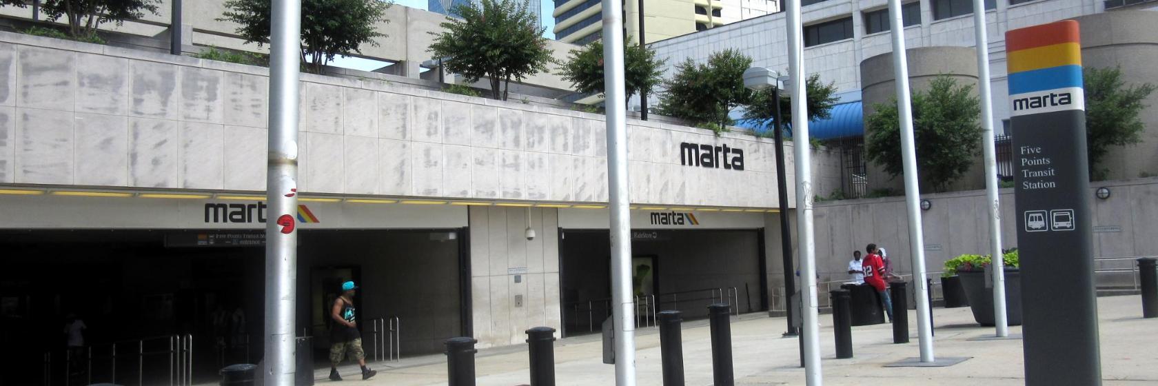 The 10 best hotels near MARTAFive Points Station in Atlanta, United