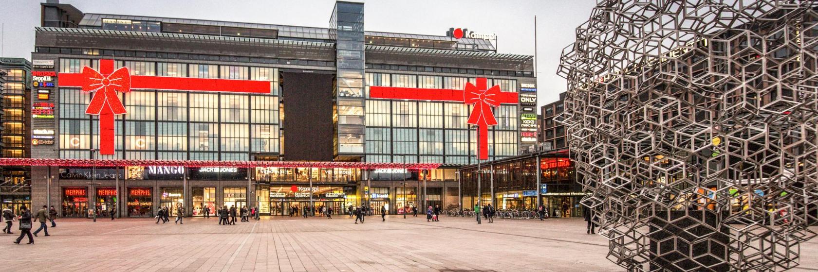 The 10 best hotels close to Kamppi Shopping Centre in Helsinki, Finland