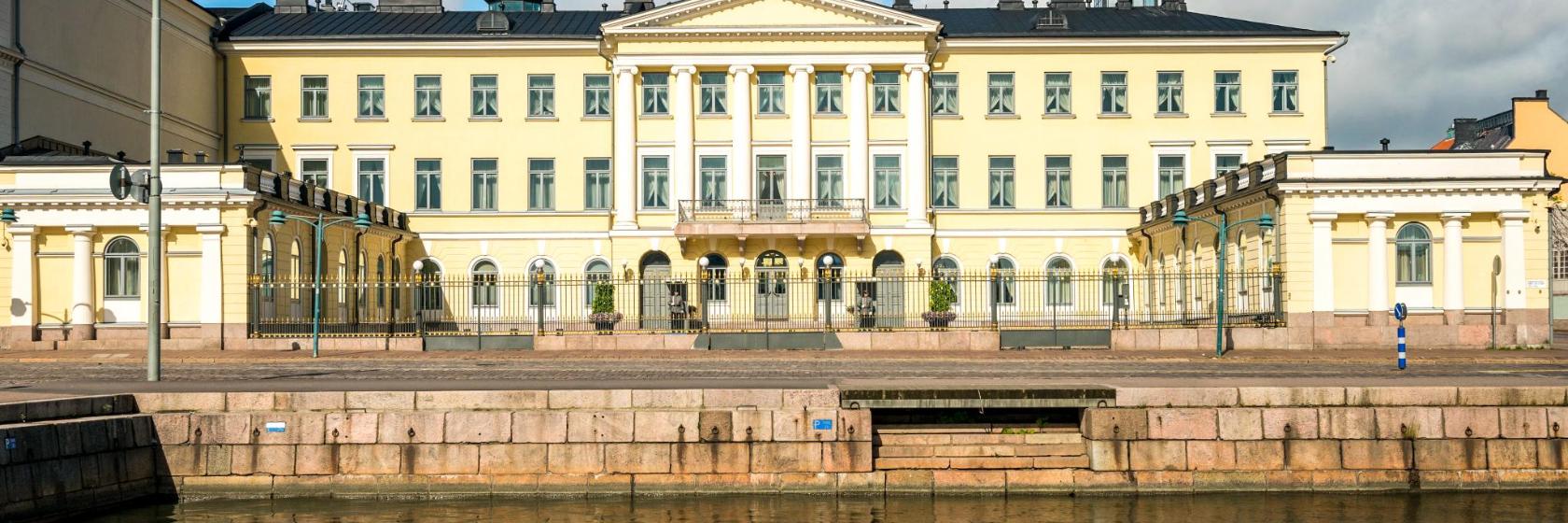 Президентский дворец в хельсинки