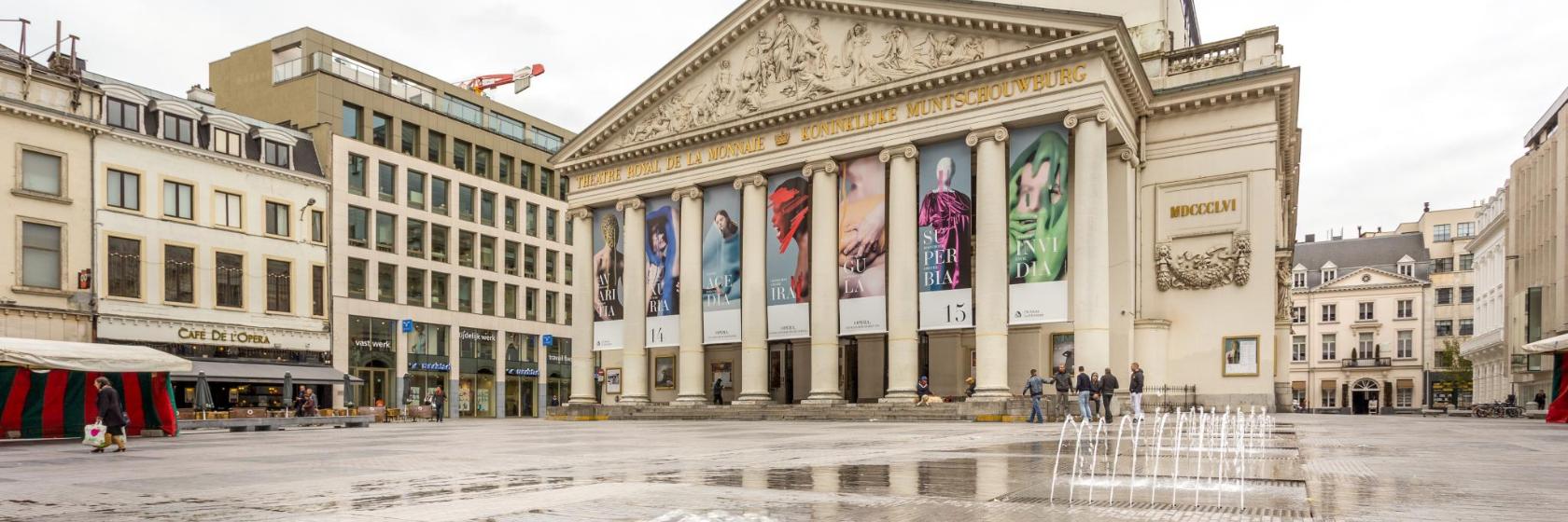 The 10 best hotels close to La Monnaie De Munt in Brussels, Belgium