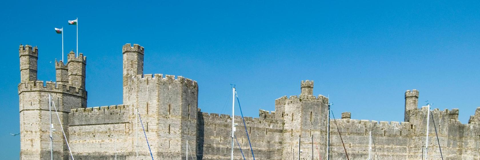 カナーボン城 イギリス カーナーヴォン 近くの人気ホテル10軒
