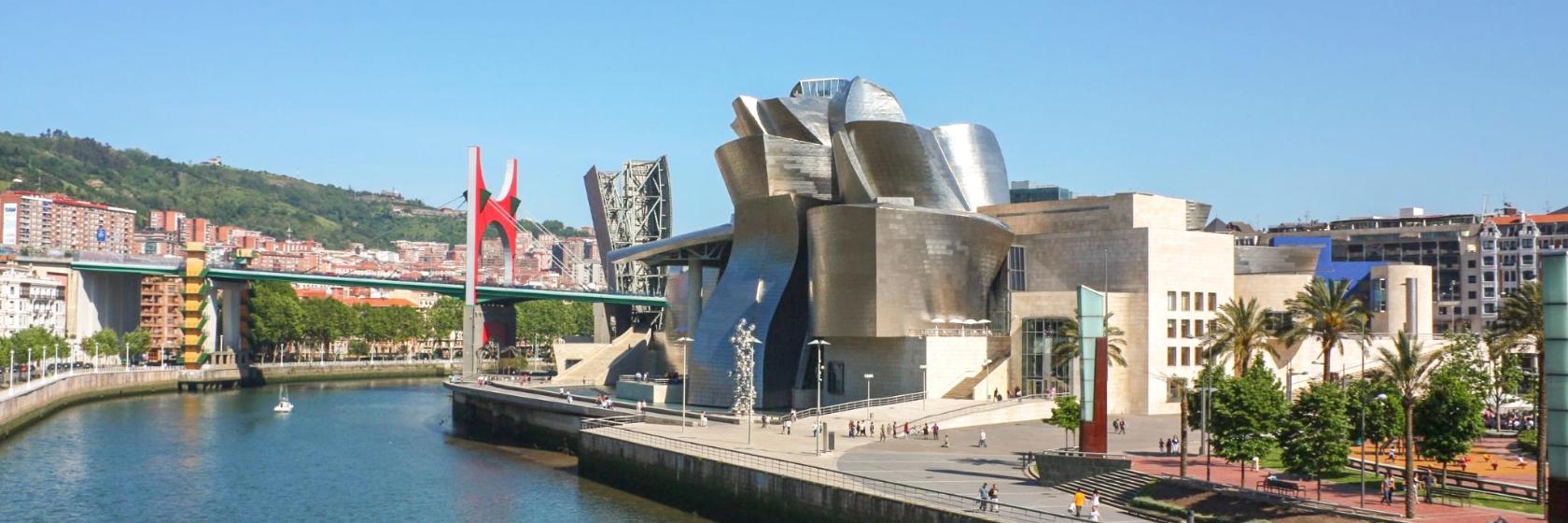 The 10 best hotels near Guggenheim Museumd, Bilbao in Bilbao, Spain