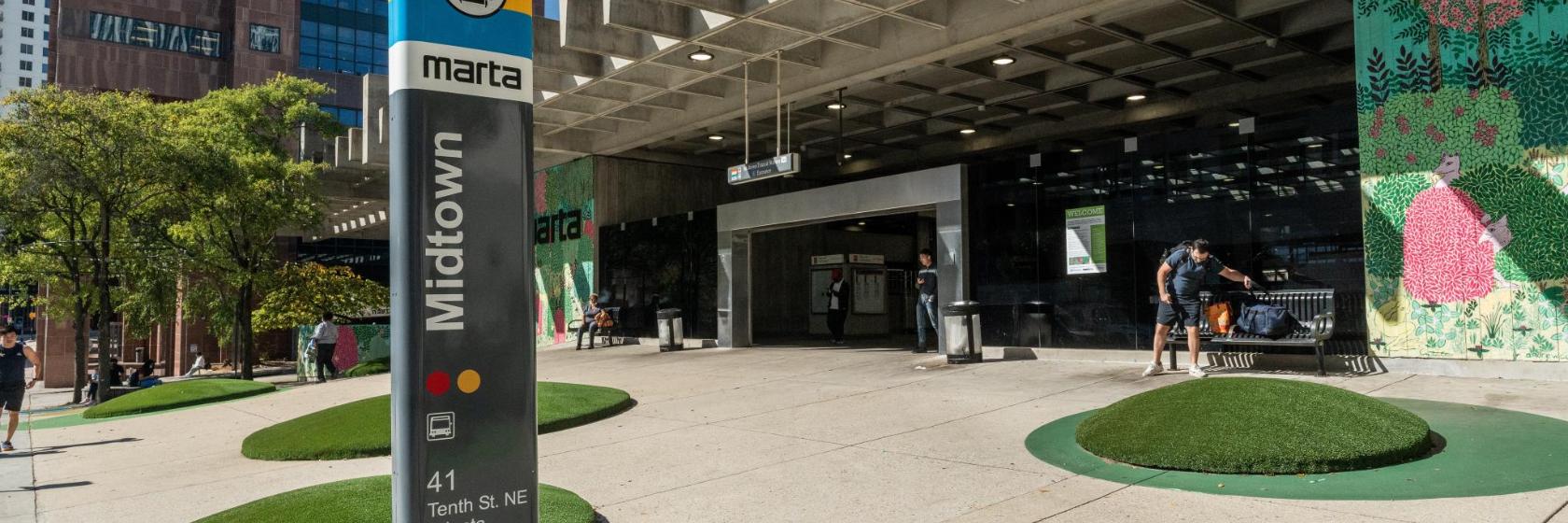 The 10 best hotels near MARTAMidtown Station in Atlanta, United States