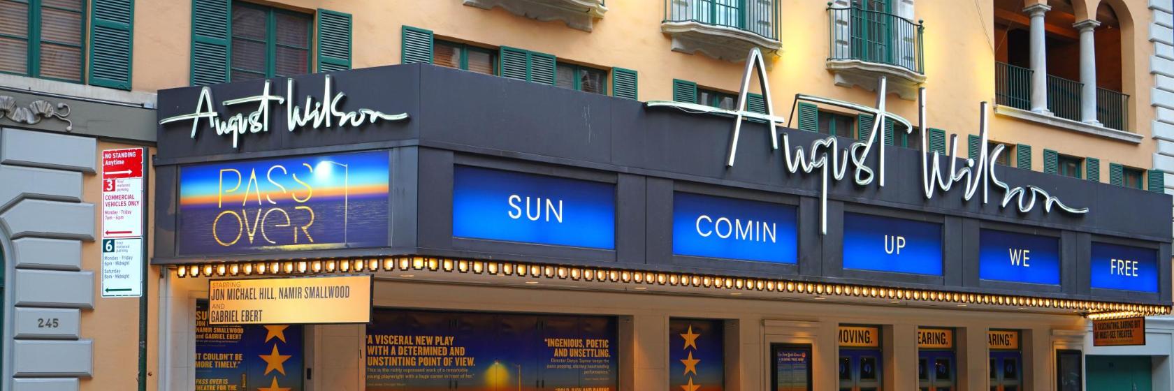 The 10 best hotels near August Wilson Theater in New York, United States of America