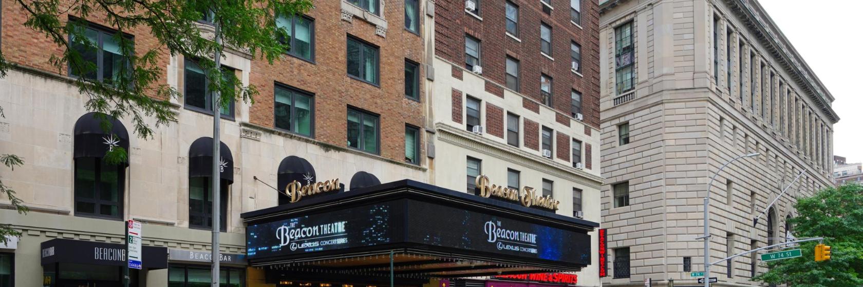 The 10 best hotels near Beacon Theatre in New York, United States of