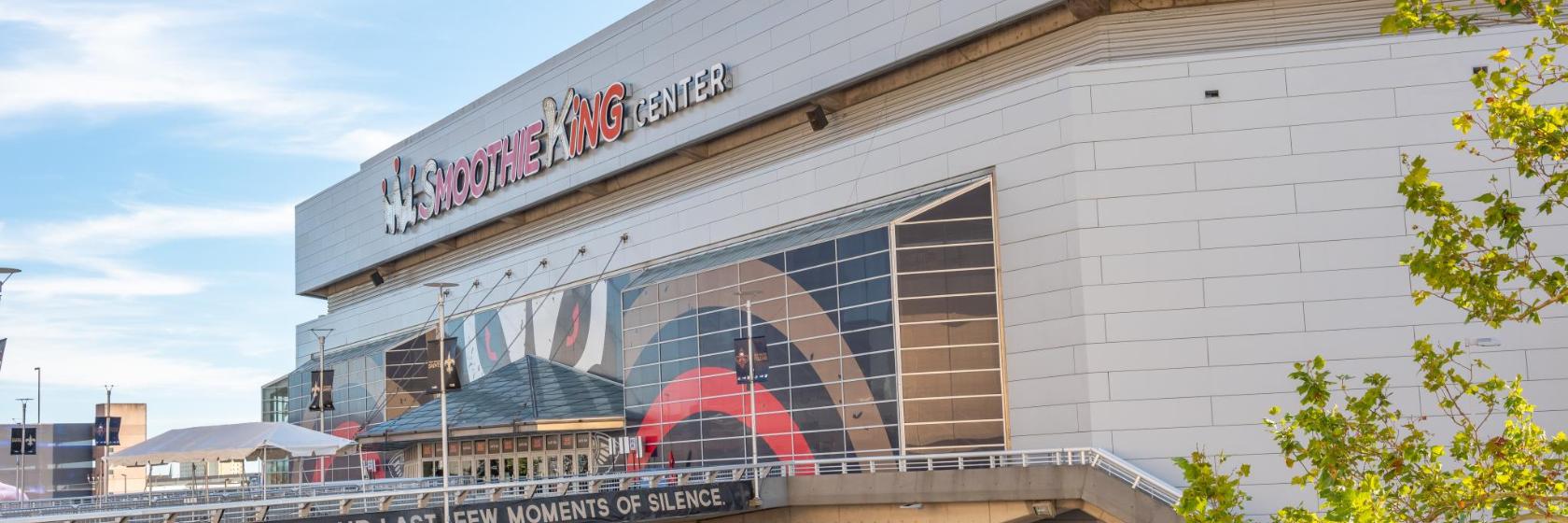 Smoothie King Center – New Orleans Pelicans
