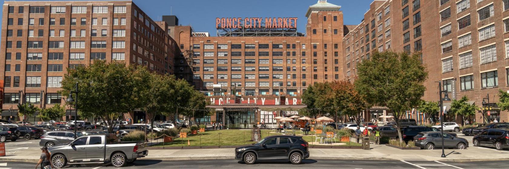 The 10 best hotels near Ponce City Market in Atlanta, United States of
