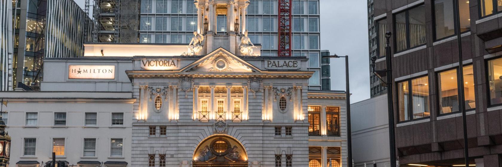 The 10 best hotels near Victoria Palace Theatre in London, United Kingdom