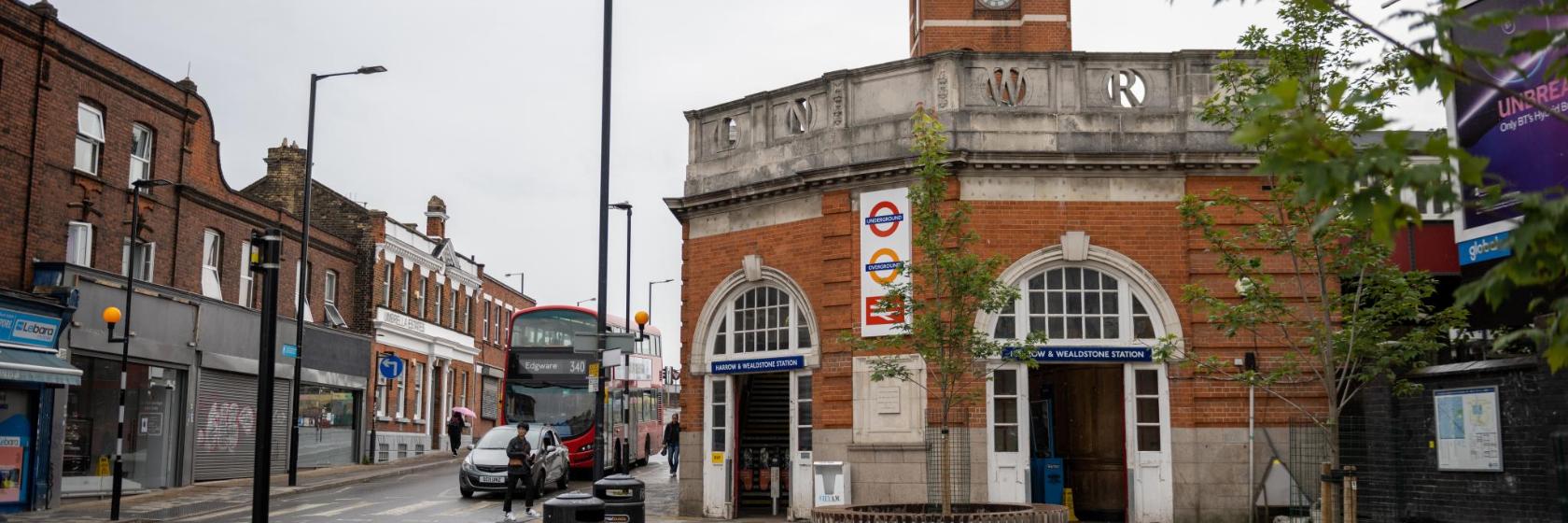 The 10 best hotels near Harrow & Wealdstone Tube Station in London