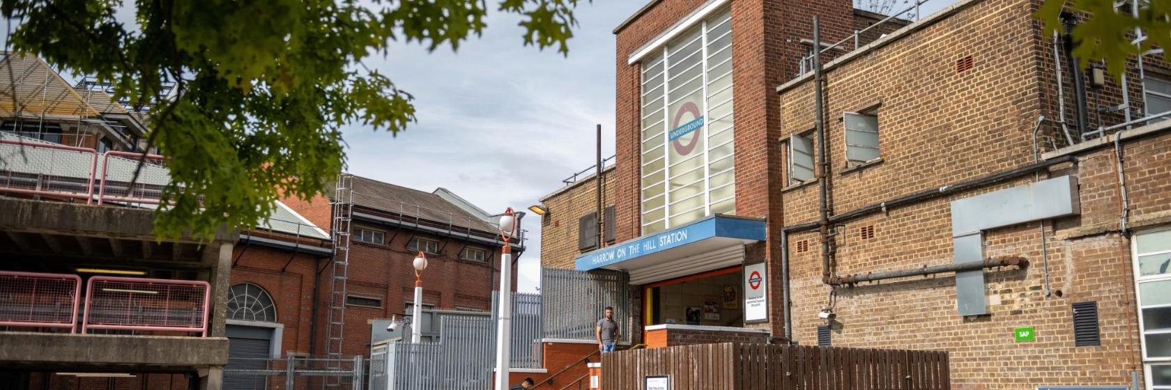 The 10 best hotels close to HarrowontheHill in London, United Kingdom