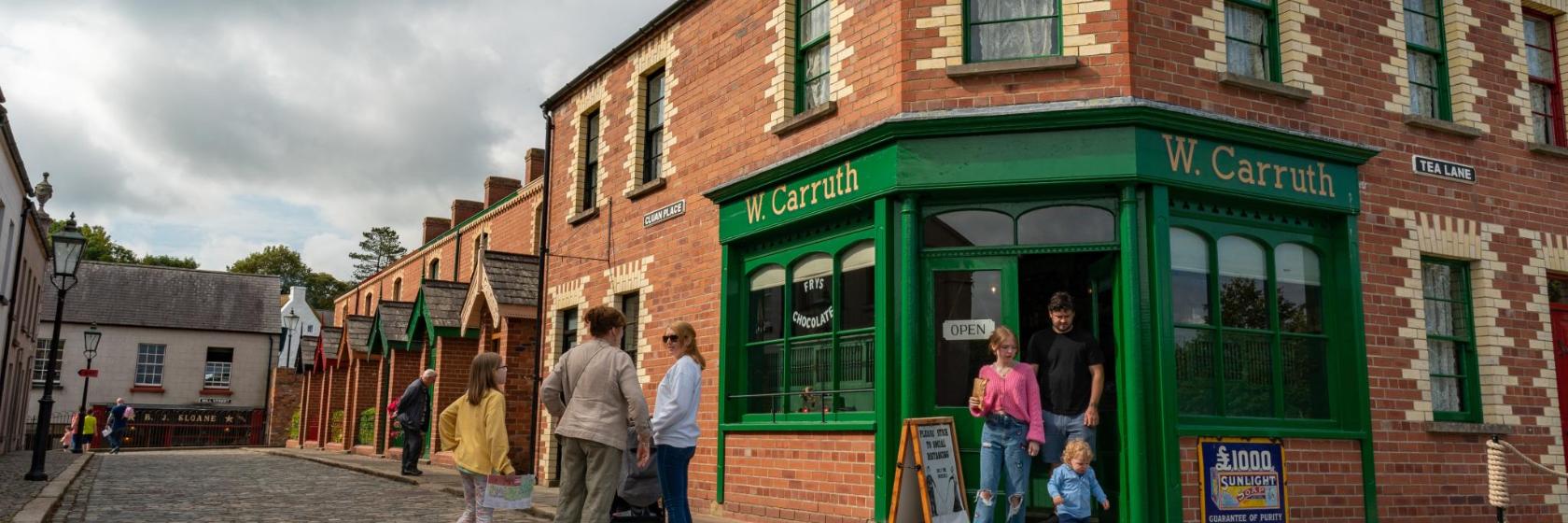 The 10 best hotels near Ulster Folk and Transport Museum in Belfast