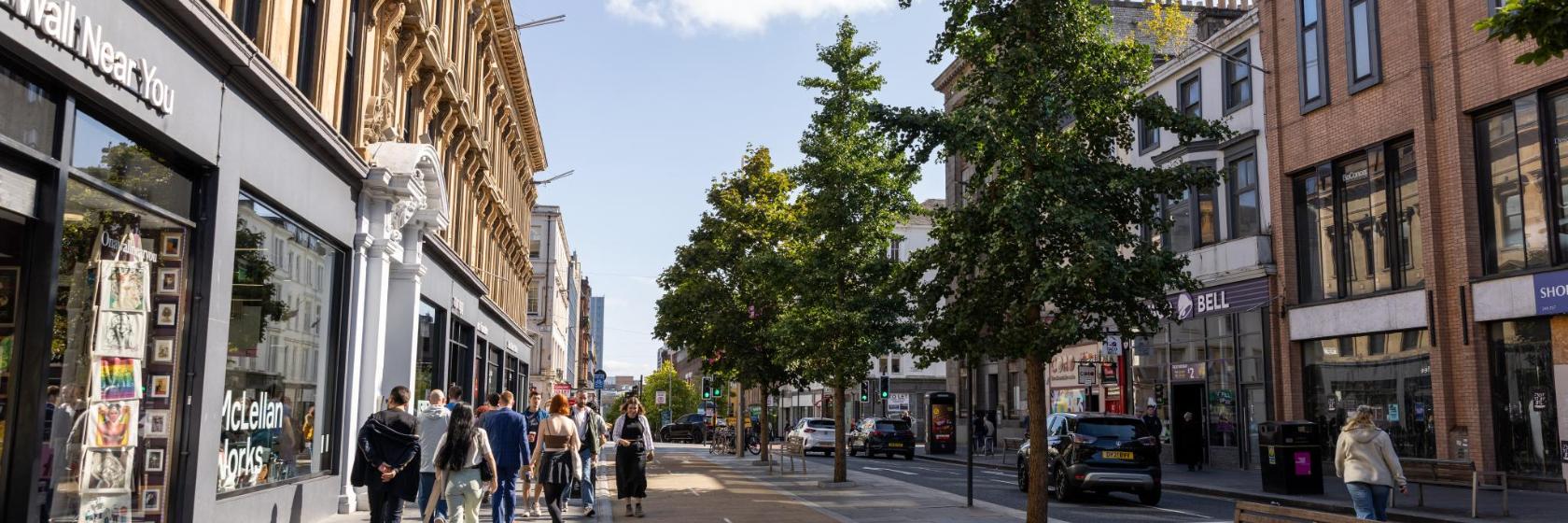 The 10 best hotels close to Sauchiehall Street in Glasgow, United Kingdom