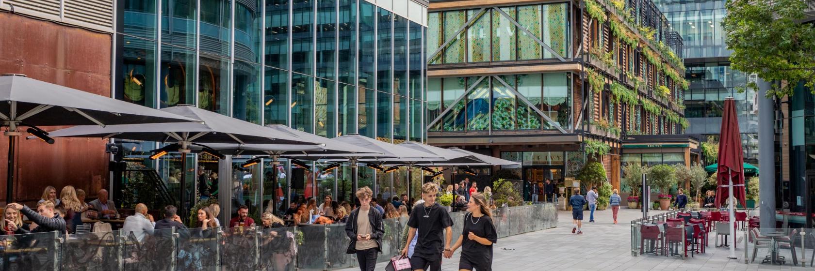 The 10 best hotels close to Spinningfields in Manchester, United Kingdom