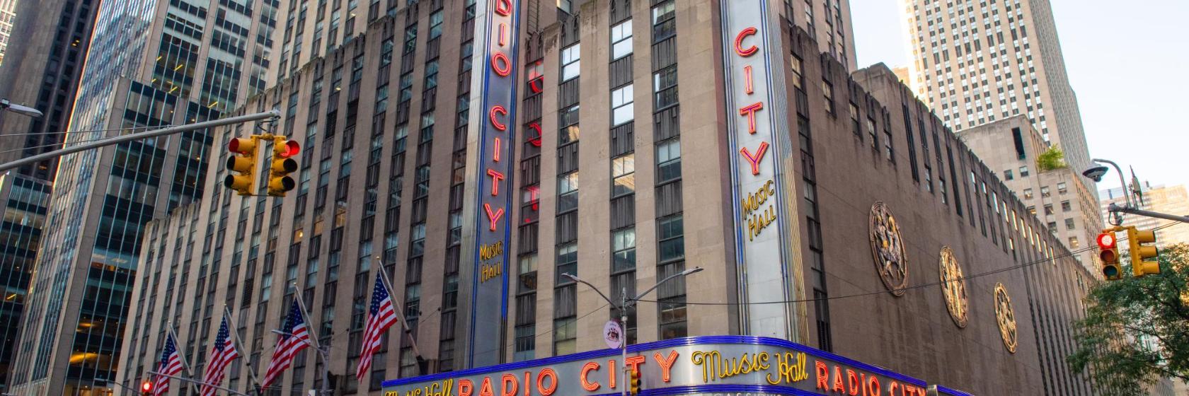 The 10 best hotels near Radio City Music Hall in New York, United