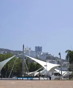 Et af de mest besøgte vartegn i Acapulco