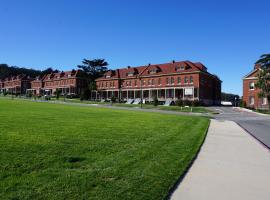 San Francisko Presidio parkas