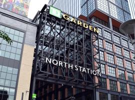 TD Garden arena