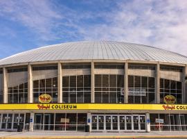 Cung thể thao Bojangles Coliseum