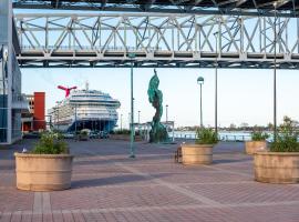 New Orleans Cruise Port