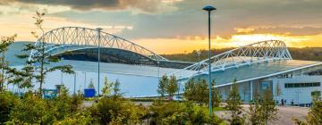 โรงแรมใกล้สนาม AMEX Stadium