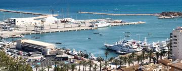 德尼亞渡輪碼頭（Denia Ferry Port）附近的飯店