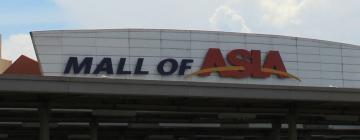 Торговый центр SM Mall of Asia: отели поблизости