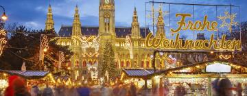 Vídeňské vánoční trhy – hotely poblíž