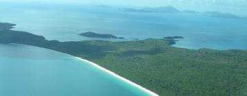 Whitehaven Beach: hotel