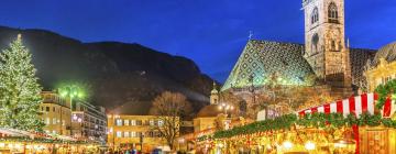 Bozner Christkindlmarkt: Hotels in der Nähe